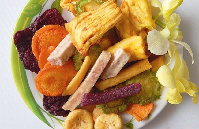 TRÁI CÂY RAU CỦ SẤY ĐÀ LẠT