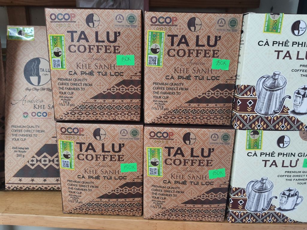 Cà phê Ta Lư đặc sản Khe Sanh - Quảng Trị