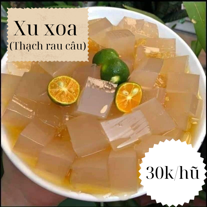 Xu xoa (thạch rau câu)