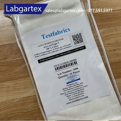 Vải bù trọng AATCC type 1 hãng Testfabrics
