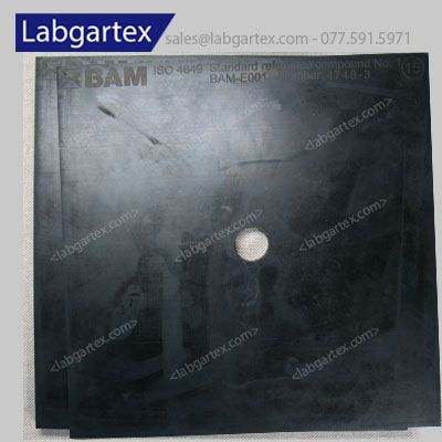BAM-E001 tấm cao su chuẩn thử nghiệm độ mài mòn