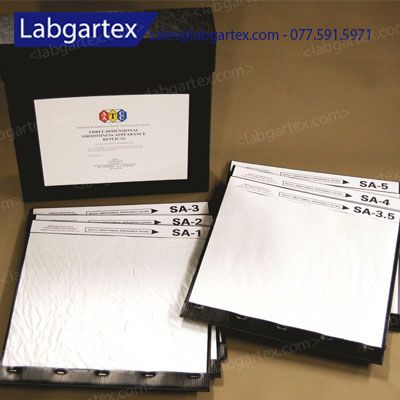 Bộ mẫu 3D đánh giá độ mịn của vải AATCC