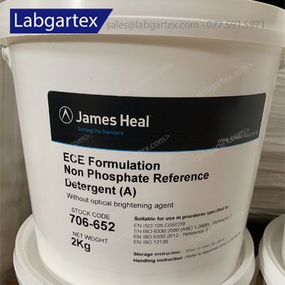  Bột giặt James Heal thử độ bền màu 