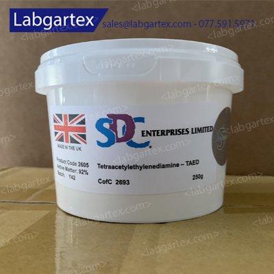 Bột giặt TAED 250g SDC – Labgartex