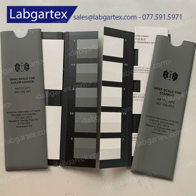  Thước xám staining AATCC 