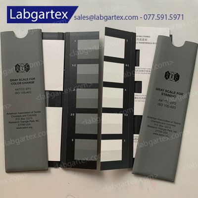  Thước xám color change AATCC 