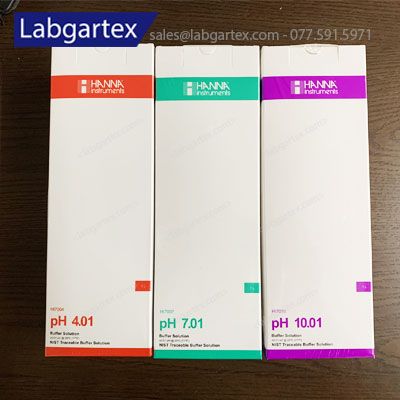  Dung dịch hiệu chuẩn pH 7.01 Hanna 