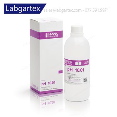 Dung dịch hiệu chuẩn pH 10.01 Hanna