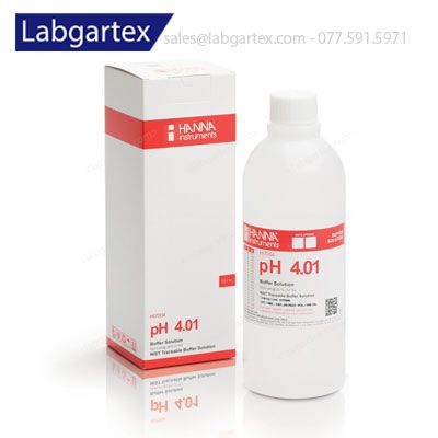 Dung dịch hiệu chuẩn pH 4.01 Hanna