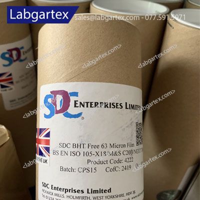  Vật tư thử nghiệm độ ố vàng SDCE 