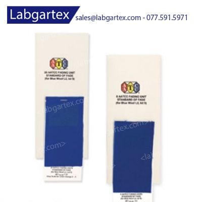 Len xanh phai màu tiêu chuẩn AATCC