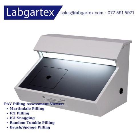  Thiết bị đánh giá độ xù lông vải Pilling M227 PAV 