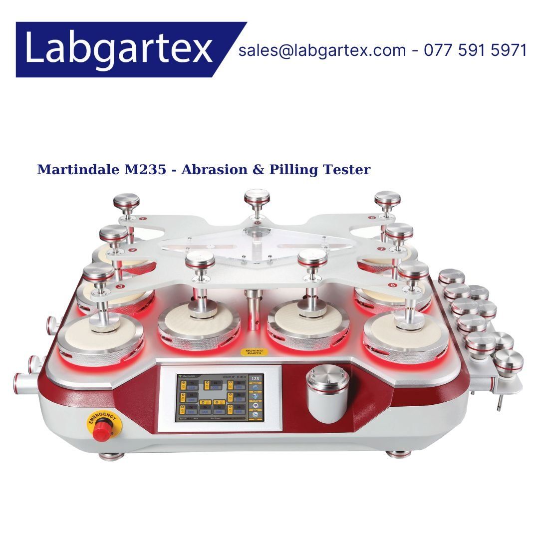 Kiểm tra độ mài mòn và xù lông vải Martindale M235
