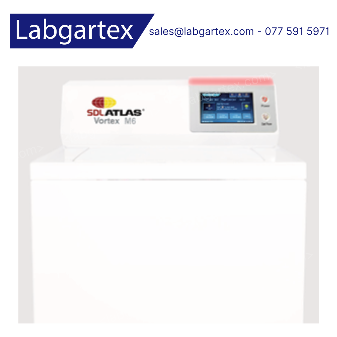 Máy giặt Vortex M6 tiêu chuẩn AATCC