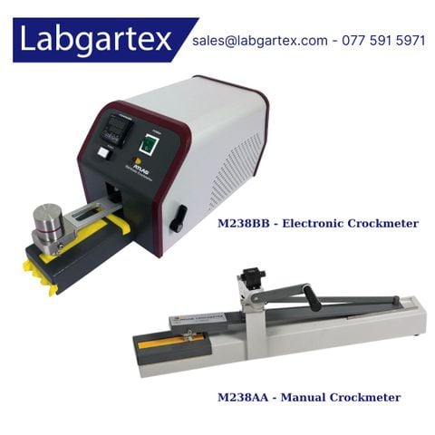  Kiểm tra độ bền màu ma sát crockmeter SDL Atlas 