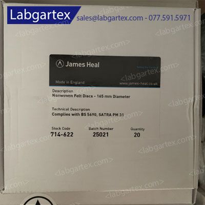  Nỉ mài mòn tiêu chuẩn Martindale hãng James Heal 