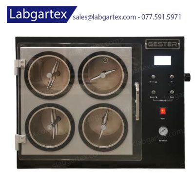 Máy kiểm tra độ vón xù lông vải Gester GT-C19B