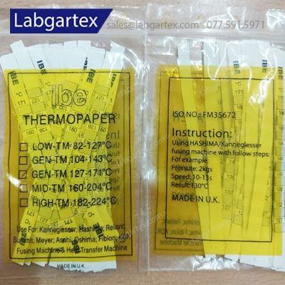  Que giấy đo nhiệt độ IBE THERMOPAPER 