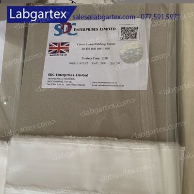  SDCE Cotton Lawn thử nghiệm chà xát 
