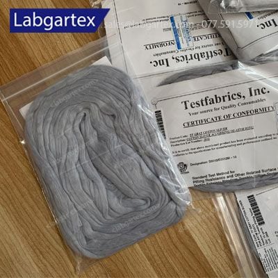 Sợi cotton xám Testfabrics