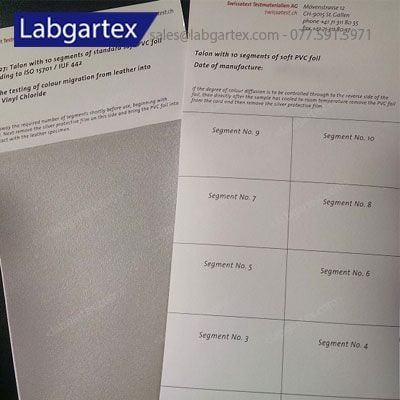 Tấm PVC mềm Swissatest EMPA 727