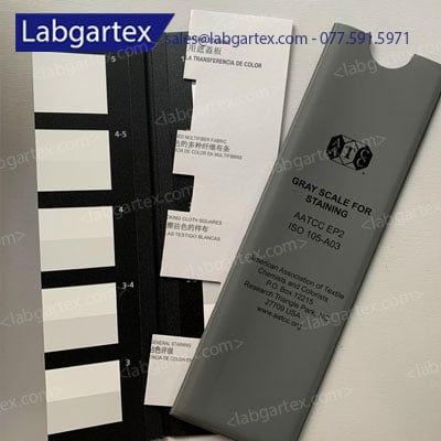  Thước xám staining AATCC 