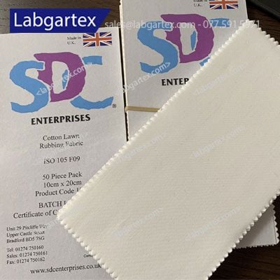  SDCE Cotton Lawn thử nghiệm chà xát 