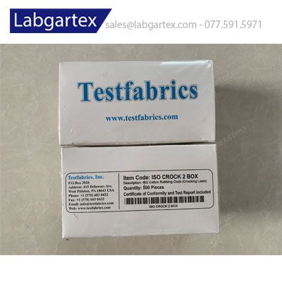  Vải chà xát Testfabrics tiêu chuẩn ISO 