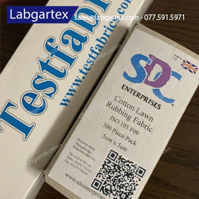  Vải chà xát SDC tiêu chuẩn ISO 