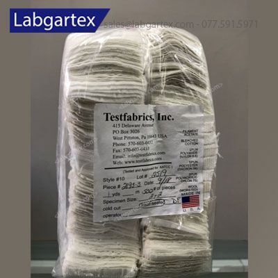 Vải đa sợi AATCC multifiber MFF10 Testfabrics