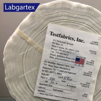  Vải đa sợi ISO MFF41 TV TestFabrics 