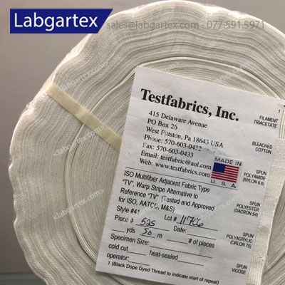 Vải đa sợi ISO MFF41 TV TestFabrics