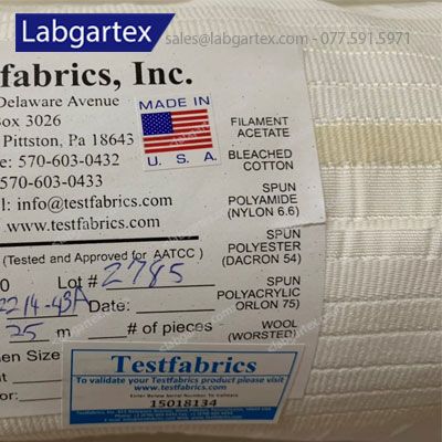 Vải đa sợi MFF43 (13 sợi) Testfabrics