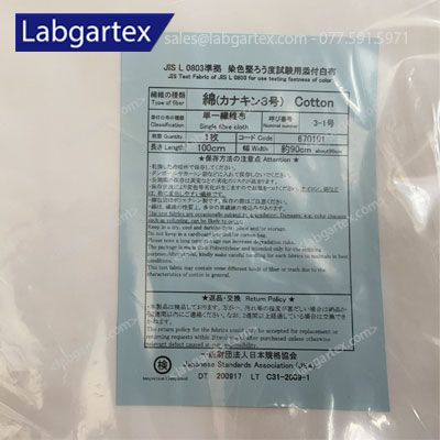  Vải đơn sợi Cotton JIS L0803 