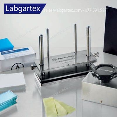 Vật tư thử nghiệm độ ố vàng James Heal