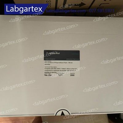 Xốp thử nghiệm mài mòn Martindale James Heal