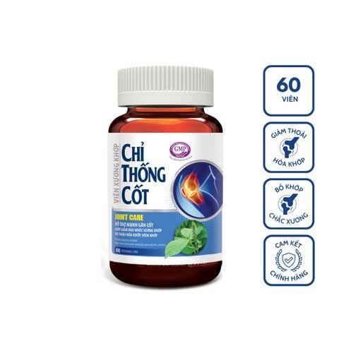  Chỉ Thống Cốt - Bổ xương, mạnh khớp và giảm thoái hóa 
