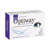  Optiway - Viên uống bổ mắt, hỗ trợ cải thiện thị lực 