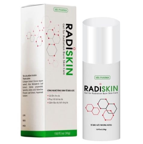  BĂNG VẾT THƯƠNG DẠNG GEL TẾ BÀO GỐC - RADISKIN 