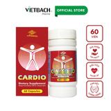  Viên uống Cardio tăng cường sức khỏe tim mạch và điều hòa huyết áp 