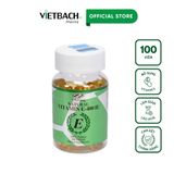  Viên uống bổ sung VITAMIN E - 400 IU (Lọ 100 viên) 