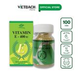  Viên uống bổ sung VITAMIN E - 400 IU (Lọ 100 viên) 