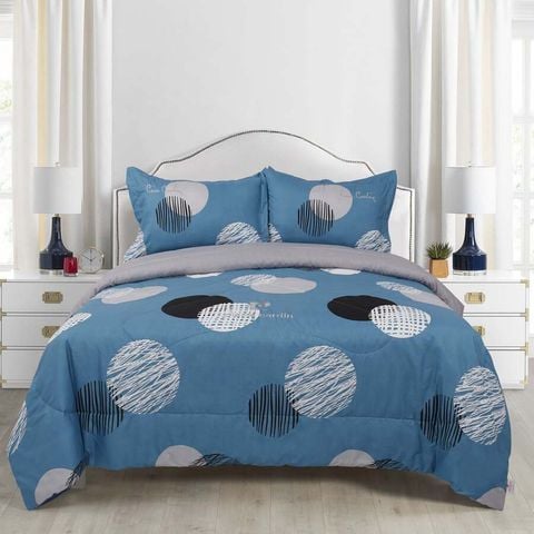 Bộ Drap Gối Microfiber Eclipse 010