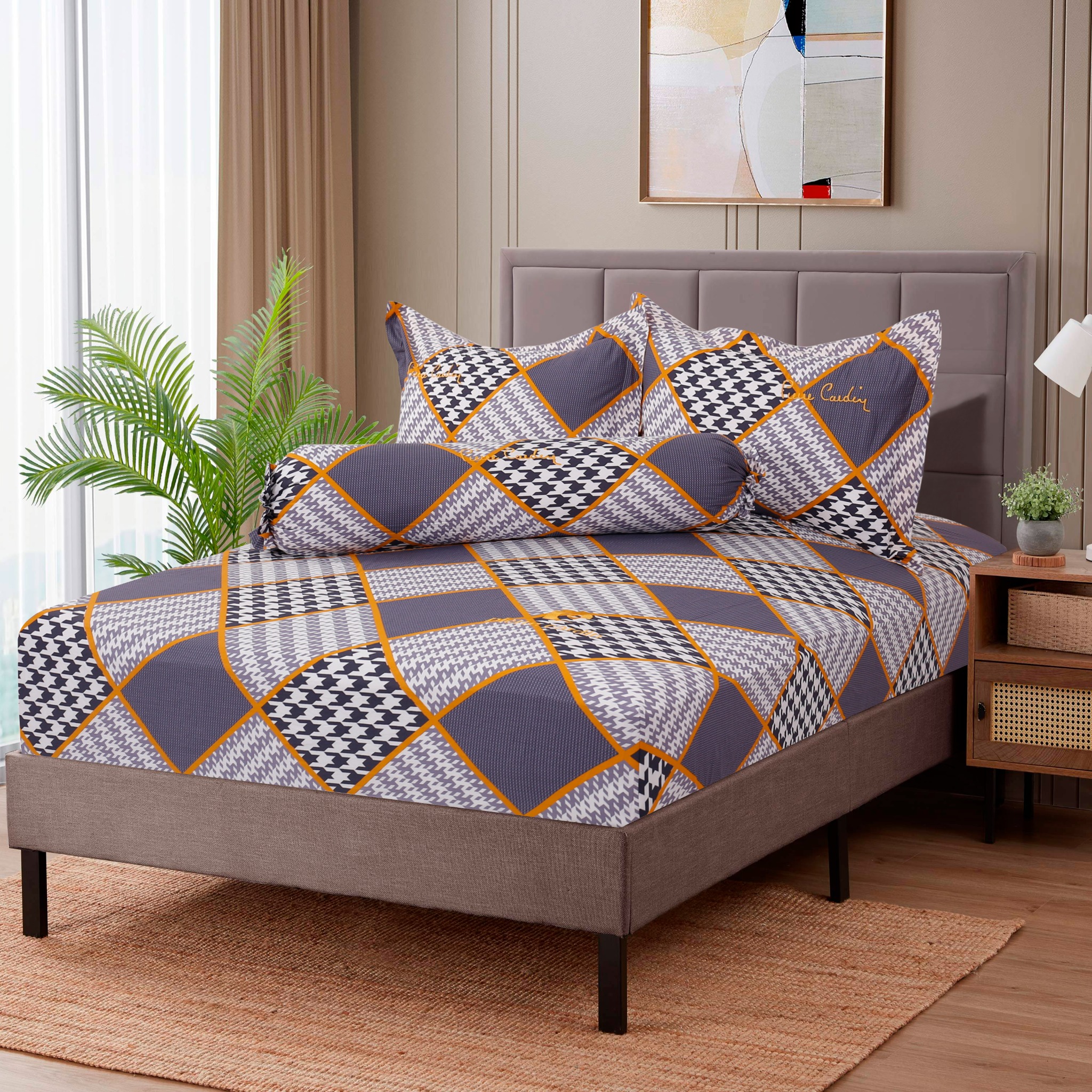 Bộ Drap Pierre Cardin 4 món PCABDCF 018