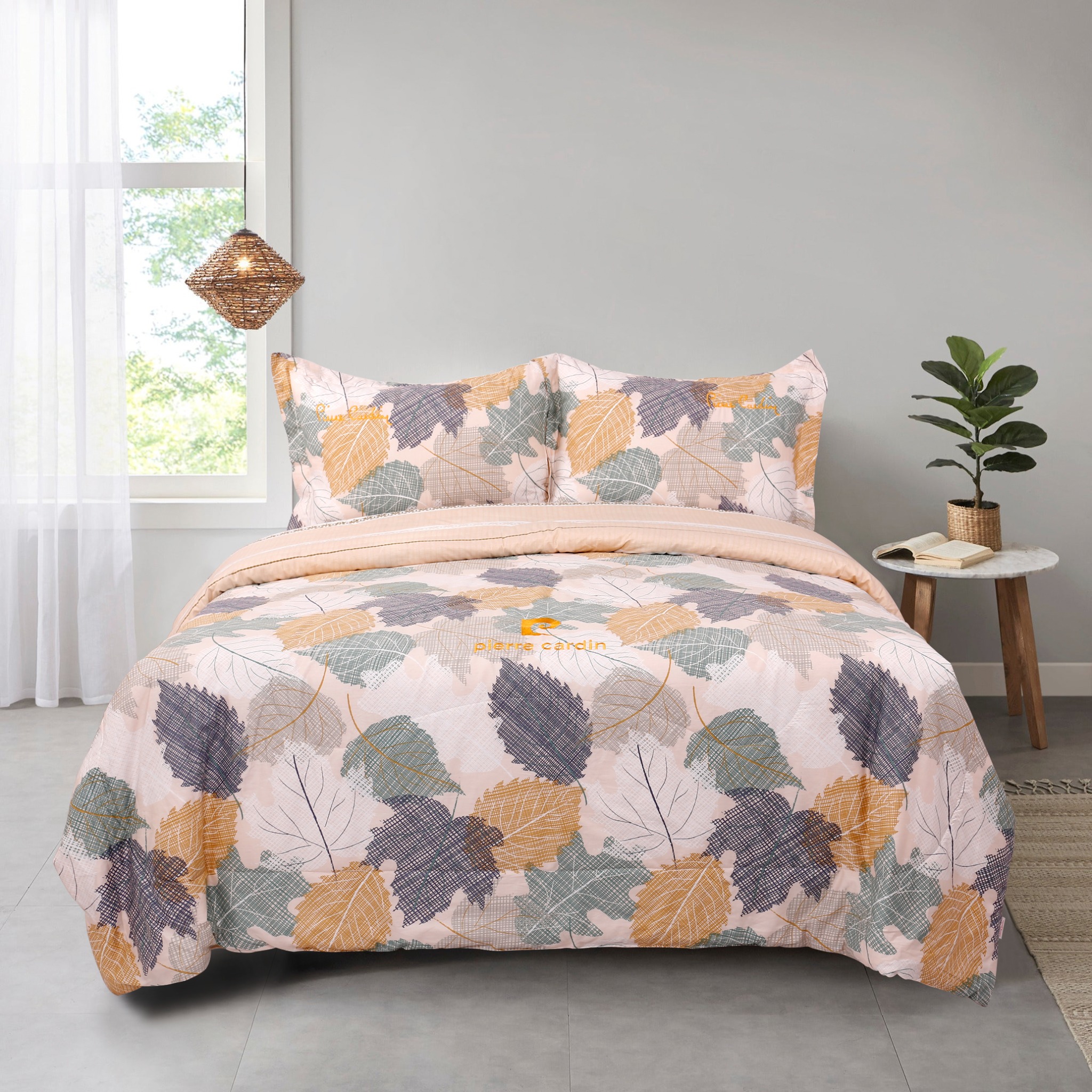 Bộ Drap Cotton Pierre Cardin 4 món PCABDCF 020