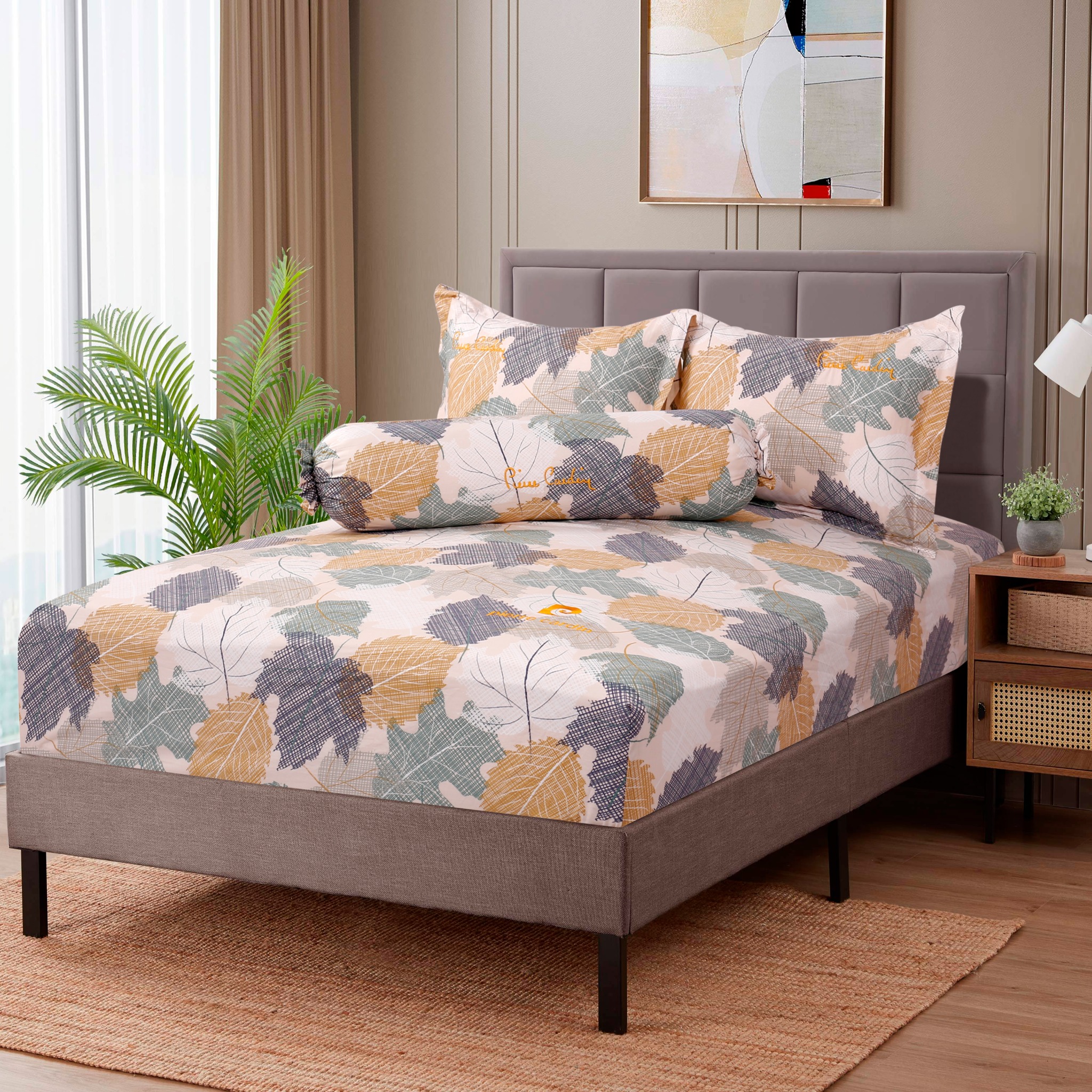 Bộ Drap Cotton Pierre Cardin 4 món PCABDCF 020