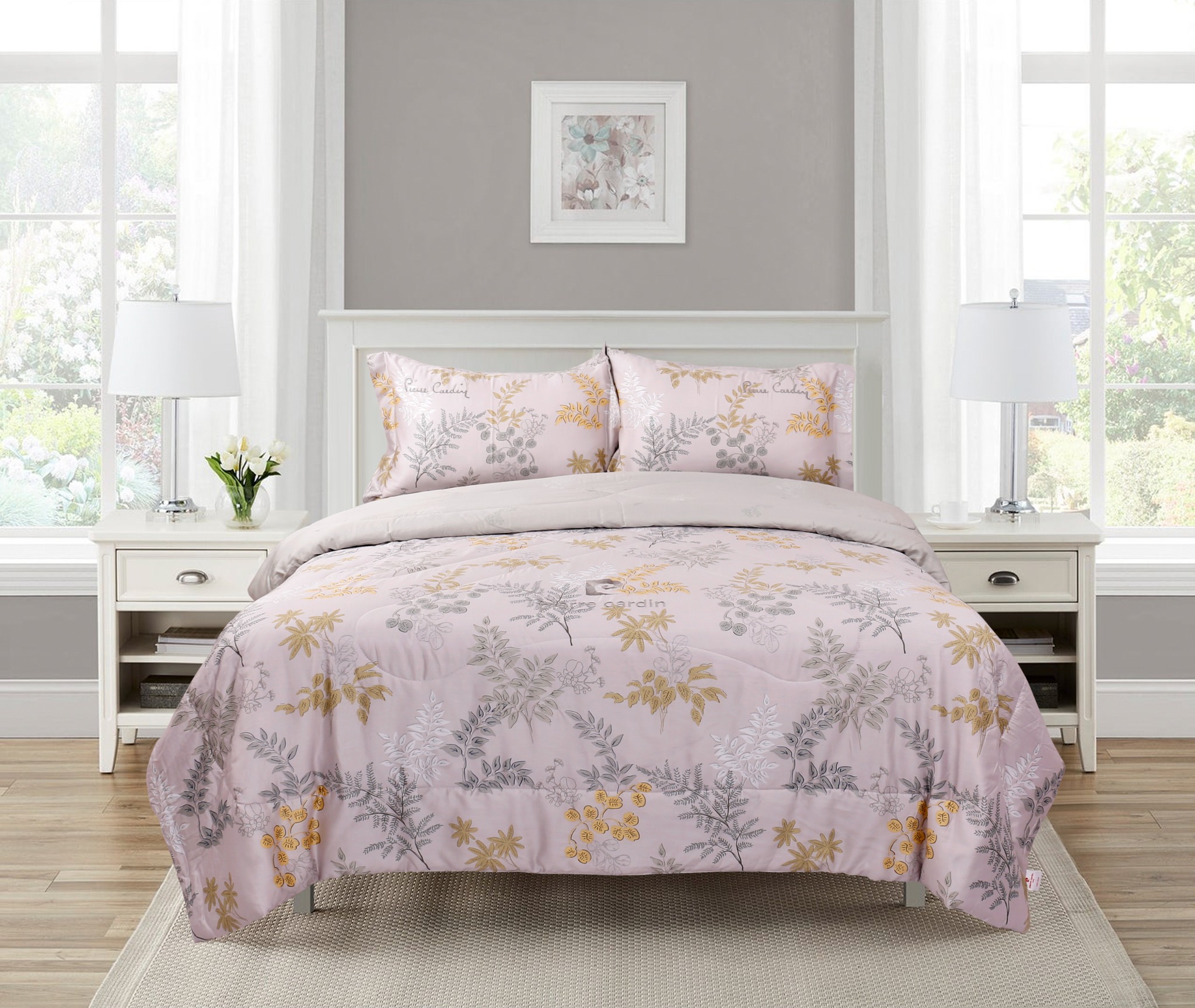 Bộ Drap Gối Tencel 40s Dinky 021