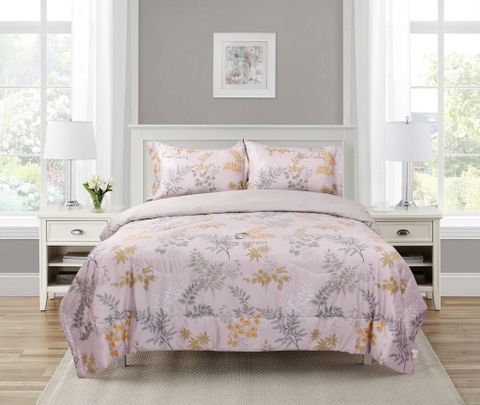 Bộ Drap Gối Tencel 40s Dinky 021