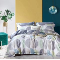 Bộ Drap Gối Tencel 40s Sparkling 022