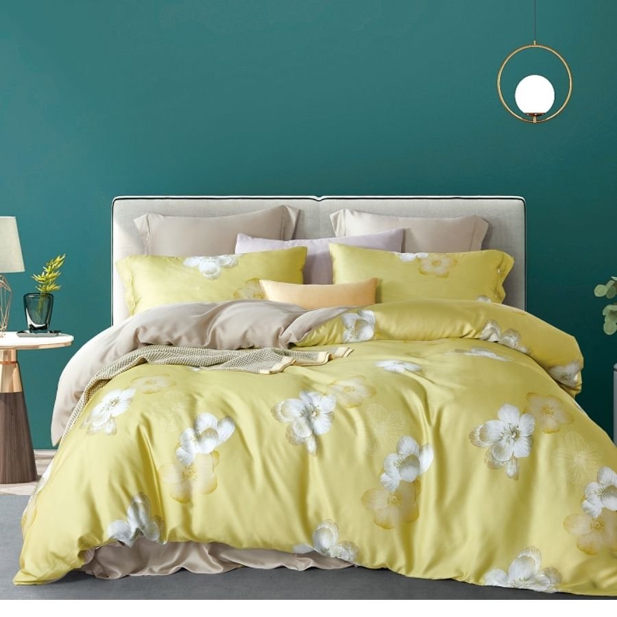 Bộ Drap Gối Tencel 60s Gloaming 025